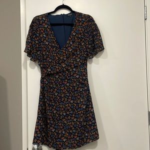 Floral madewell dress